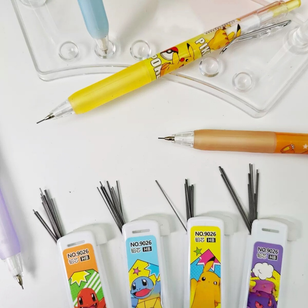 Pokemon Pikachu Mechanical Pen - Office Tech ulasan dan harga