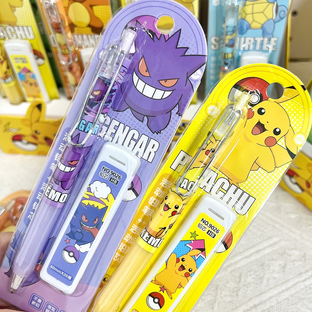 Pokemon Pikachu Mechanical Pen - Office Tech ulasan dan harga