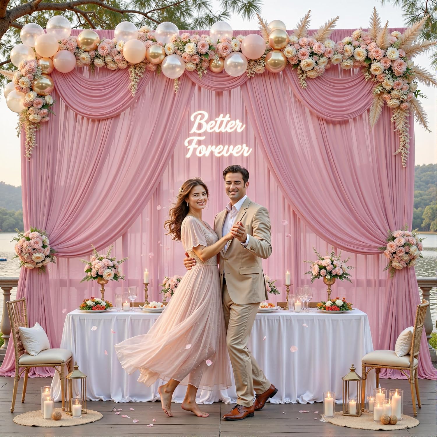 Chiffon Backdrop Curtain,Wrink - Office Tech Background ulasan dan harga