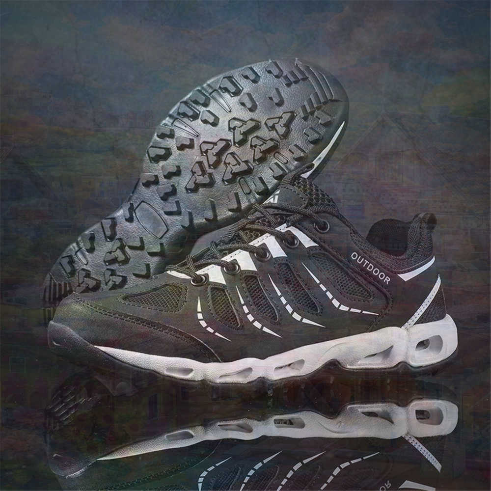 Sumer Round Tip Silver Sneaker - Office Print Tech ulasan dan harga