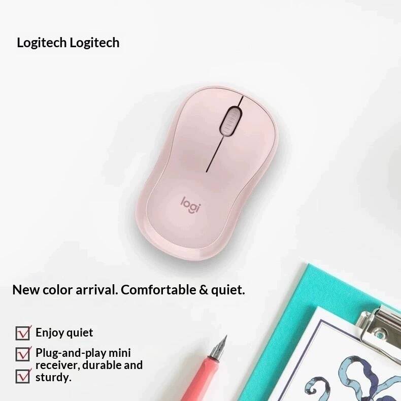 Logitech M221 Silent Wireless  - Tech Office Building ulasan dan harga