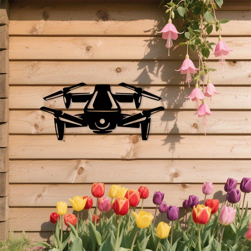 Modern Drone Silhouette Alumin - Office Tech ulasan dan harga