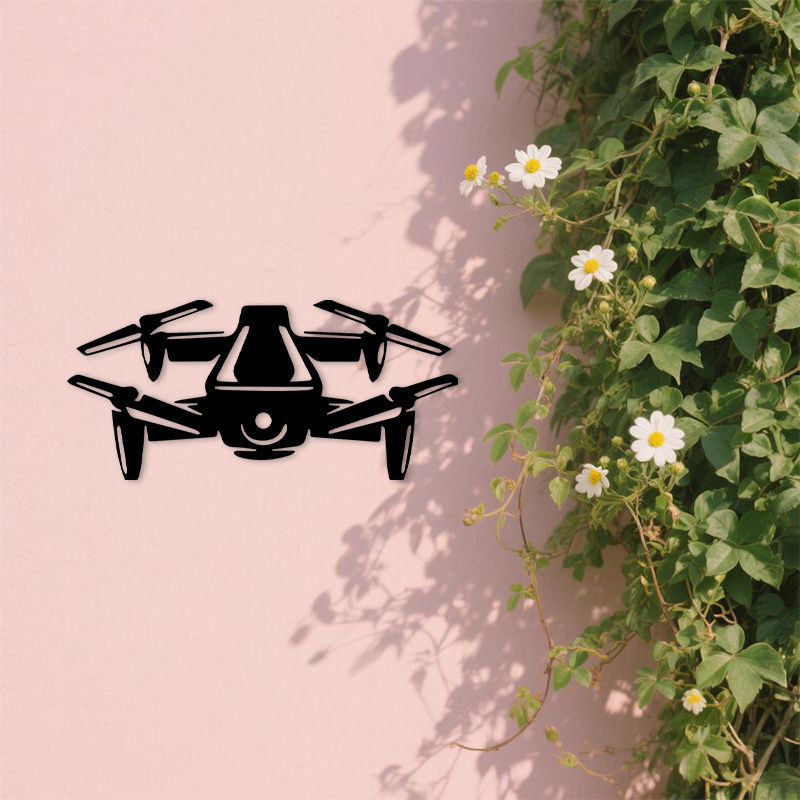 Modern Drone Silhouette Alumin - Office Tech ulasan dan harga