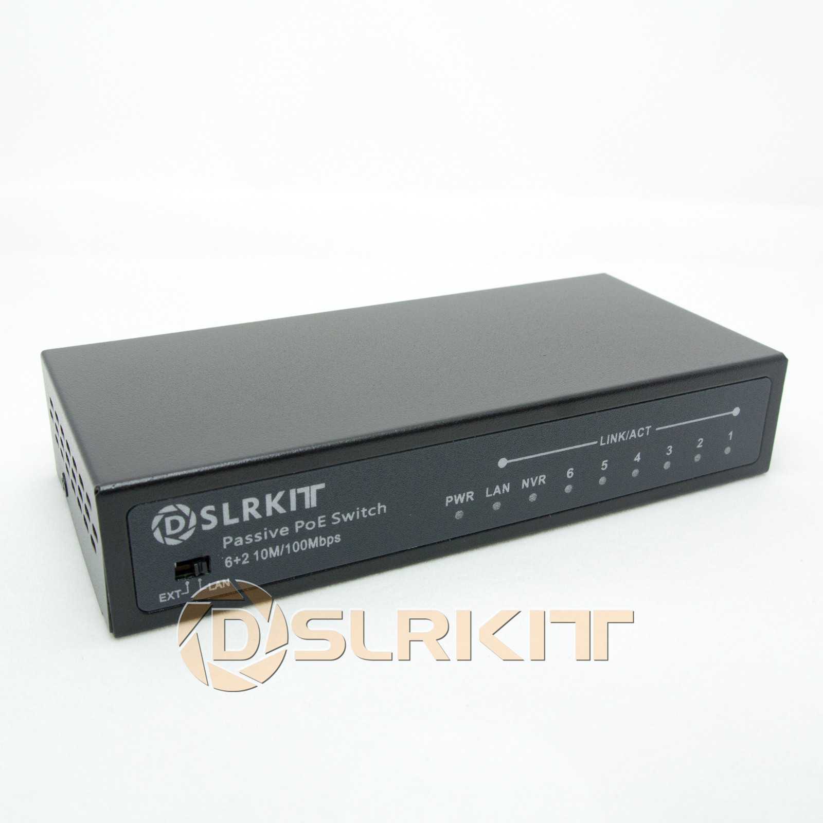 DSLRKIT 250M 8 Ports 6 PoE Pow - Ethernet Switch 8 Port ulasan dan harga