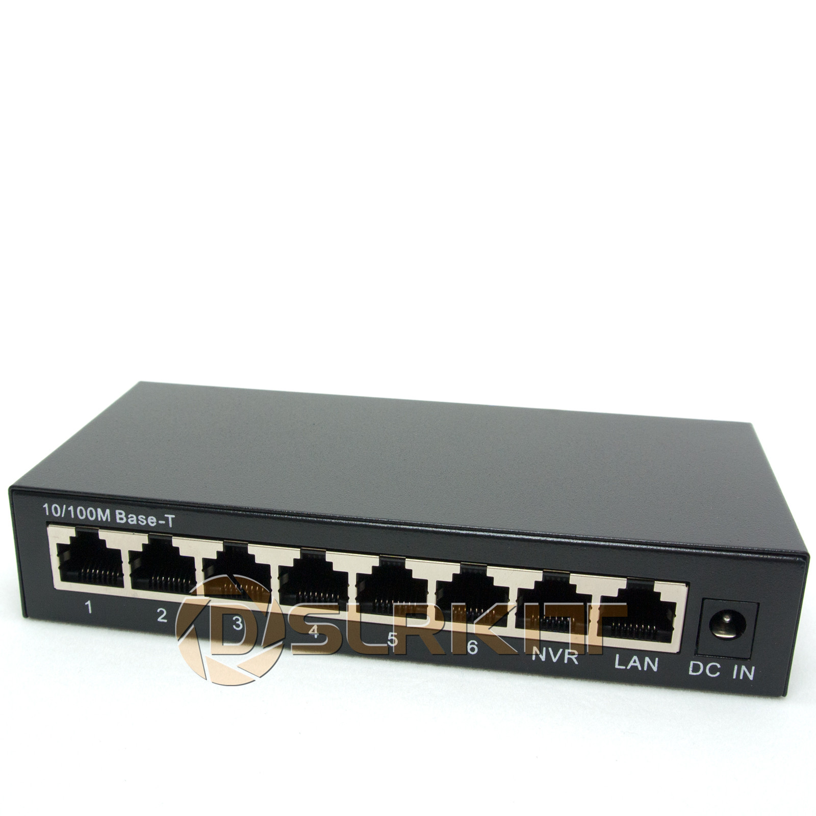 DSLRKIT 250M 8 Ports 6 PoE Pow - Ethernet Switch 8 Port ulasan dan harga
