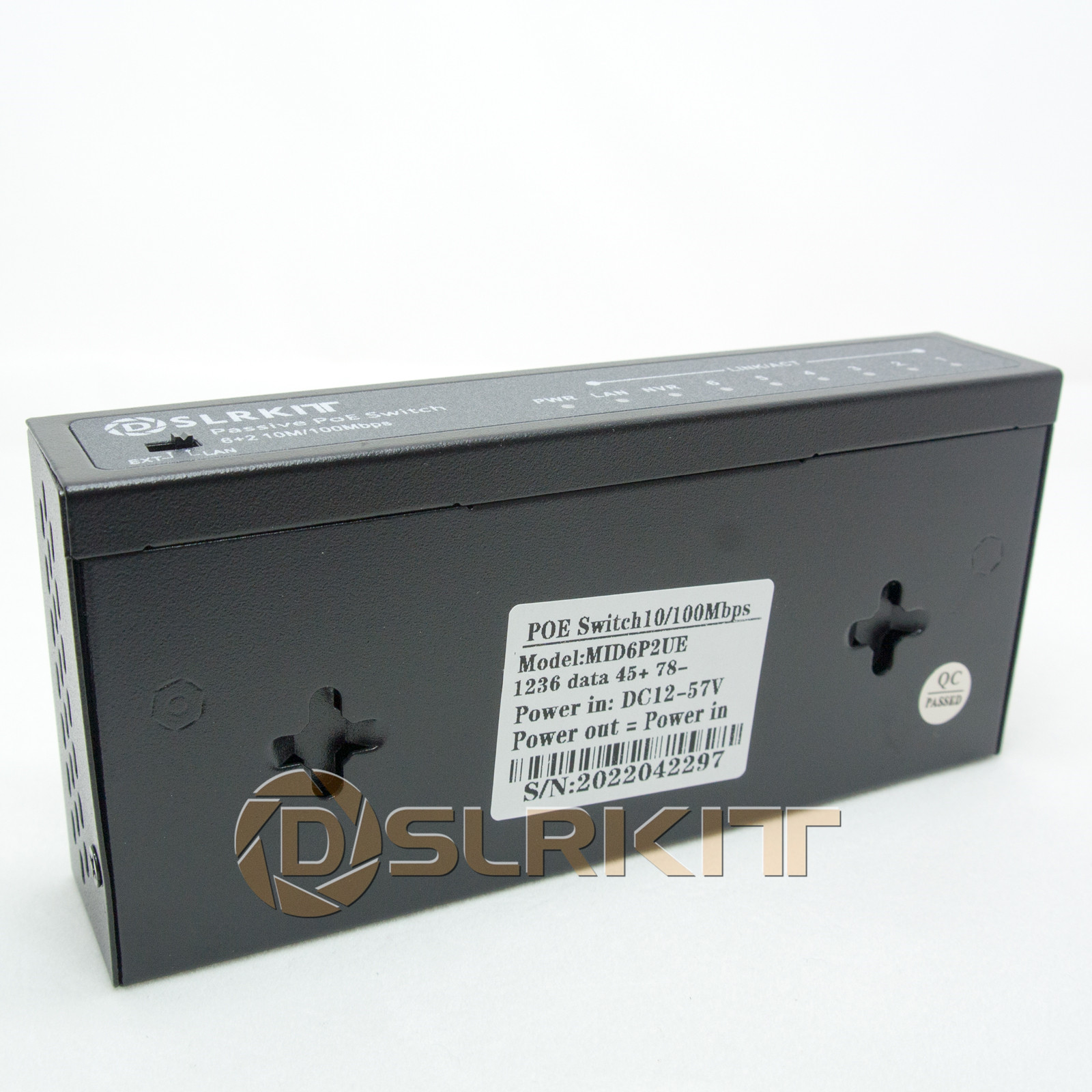DSLRKIT 250M 8 Ports 6 PoE Pow - Ethernet Switch 8 Port ulasan dan harga