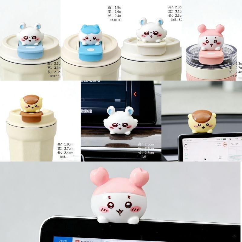 Chiikawa Resin Figures Set Cut - Office Tech ulasan dan harga