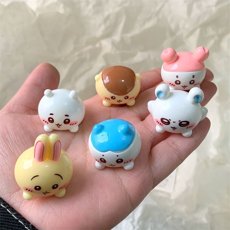 Chiikawa Resin Figures Set Cut - Office Tech ulasan dan harga