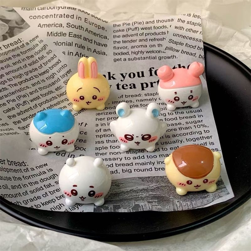 Chiikawa Resin Figures Set Cut - Office Tech ulasan dan harga