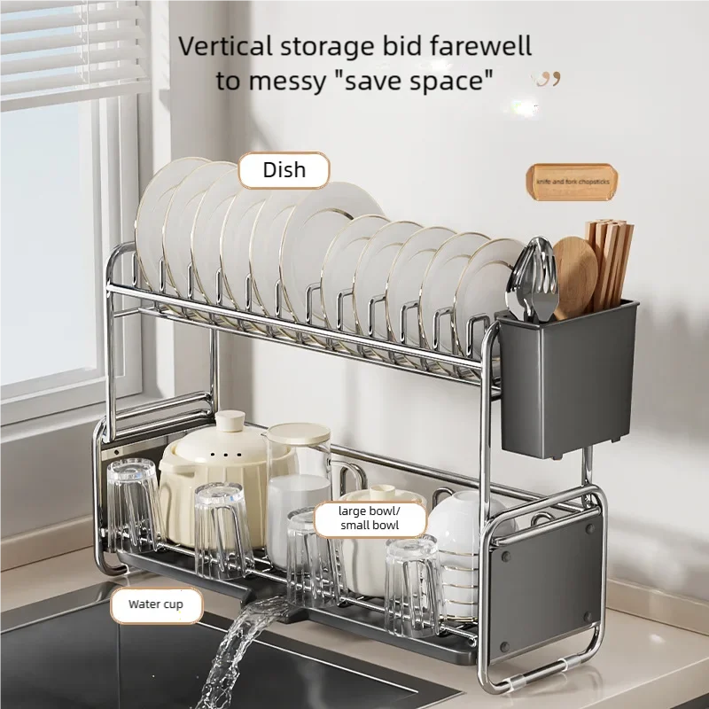 Kitchen Dish Drying Rack Narro - Server Rack Shelf ulasan dan harga