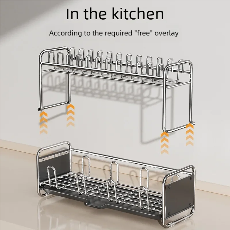 Kitchen Dish Drying Rack Narro - Server Rack Shelf ulasan dan harga
