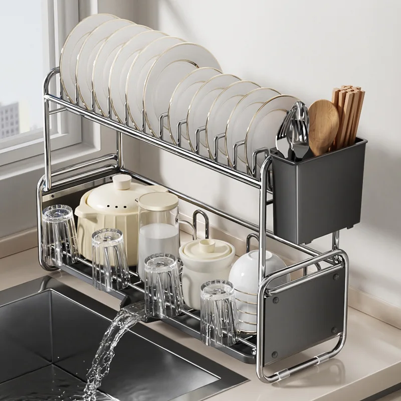 Kitchen Dish Drying Rack Narro - Server Rack Shelf ulasan dan harga