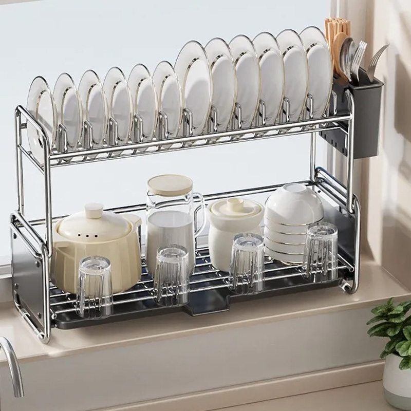 Kitchen Dish Drying Rack Narro - Server Rack Shelf ulasan dan harga