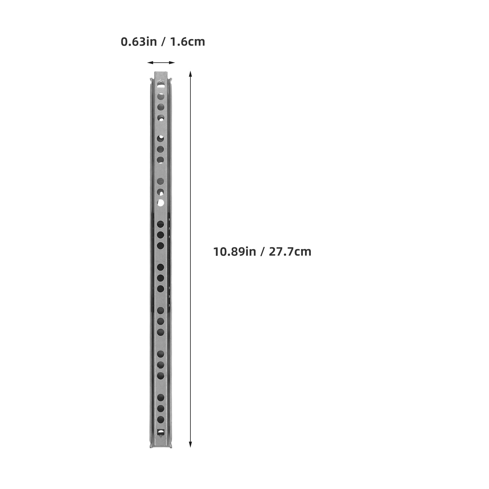 2pcs Detachable Drawer Slides  - Server Rack Shelf ulasan dan harga
