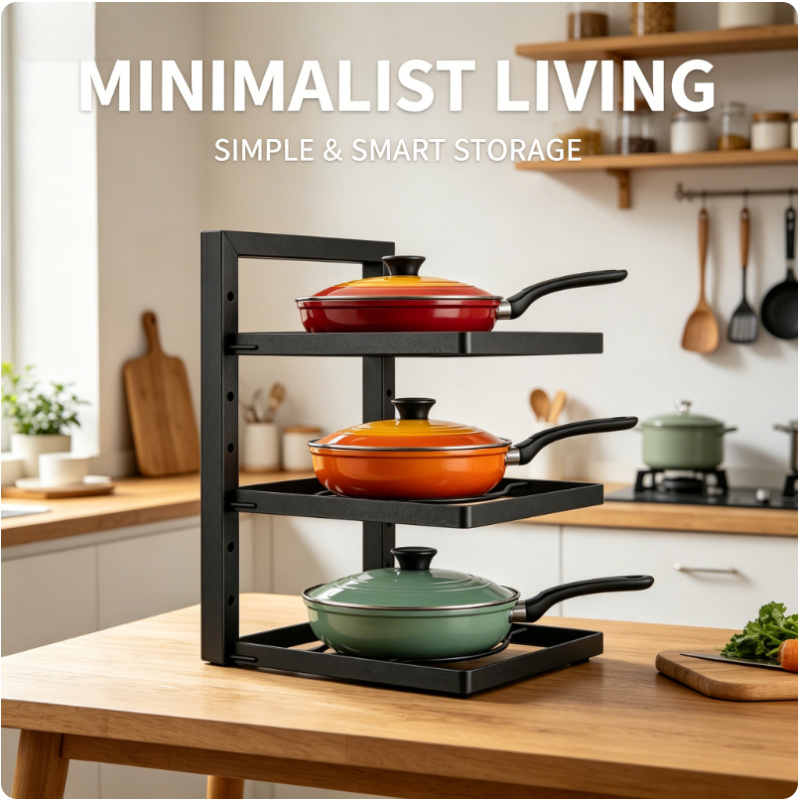 Adjustable Height Under Sink O - Server Rack Shelf ulasan dan harga