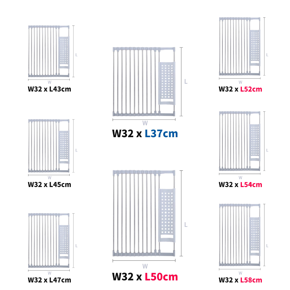 Kitchen Foldable Sink Plate St - Server Rack Shelf ulasan dan harga