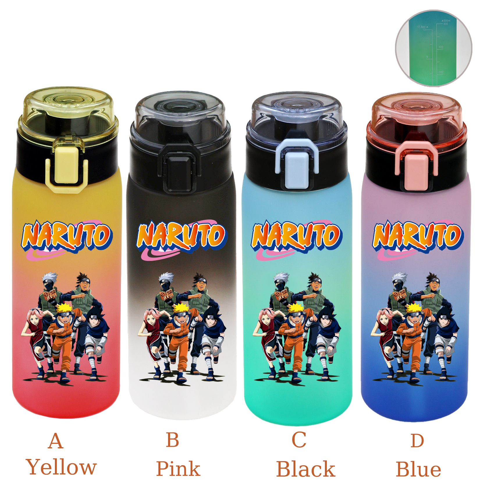 500ML NARUTO Sports Water Bott - Office Tech ulasan dan harga