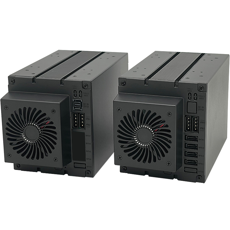 4-Bay Hot Swap Hard Disk Cage  - Server Rack Shelf ulasan dan harga