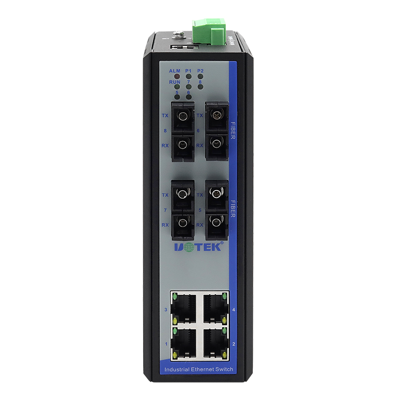 UOTEK 100M 8 Ports Managed Eth - Ethernet Switch 8 Port ulasan dan harga