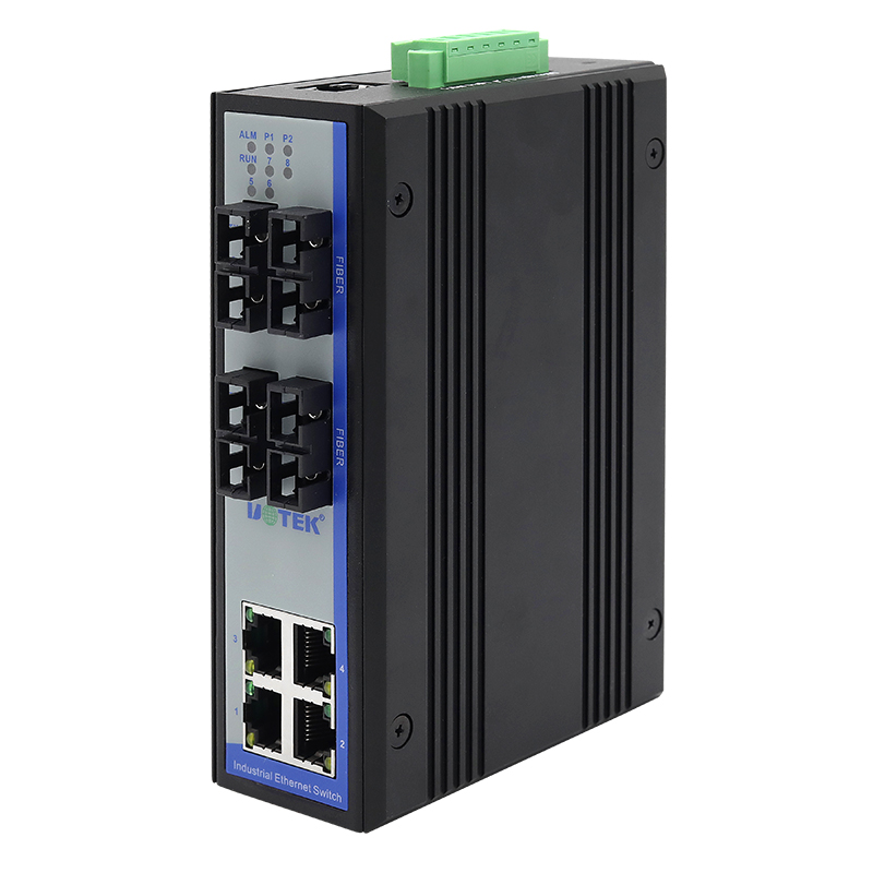UOTEK 100M 8 Ports Managed Eth - Ethernet Switch 8 Port ulasan dan harga