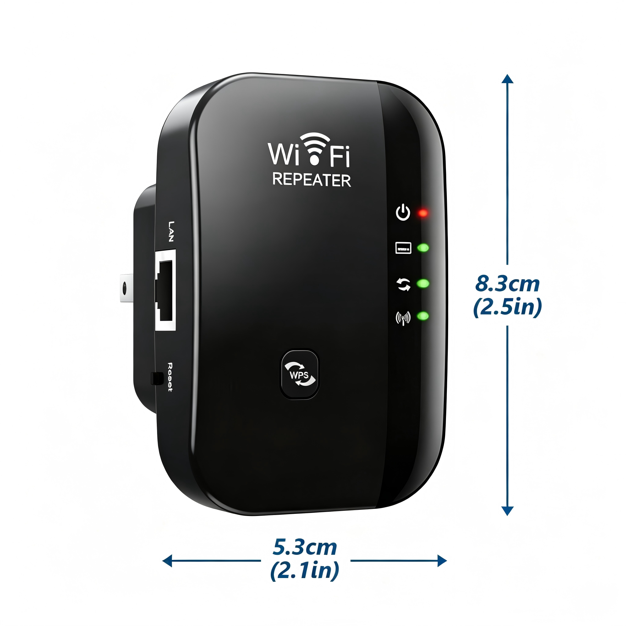 Wireless 300M 2.4GHz WiFi Rang - Office Tech ulasan dan harga