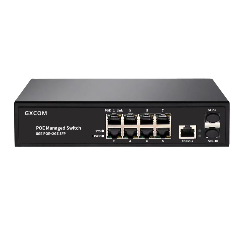 OEM ODM Gigabit L2 L3 Managed  - Ethernet Switch 8 Port ulasan dan harga