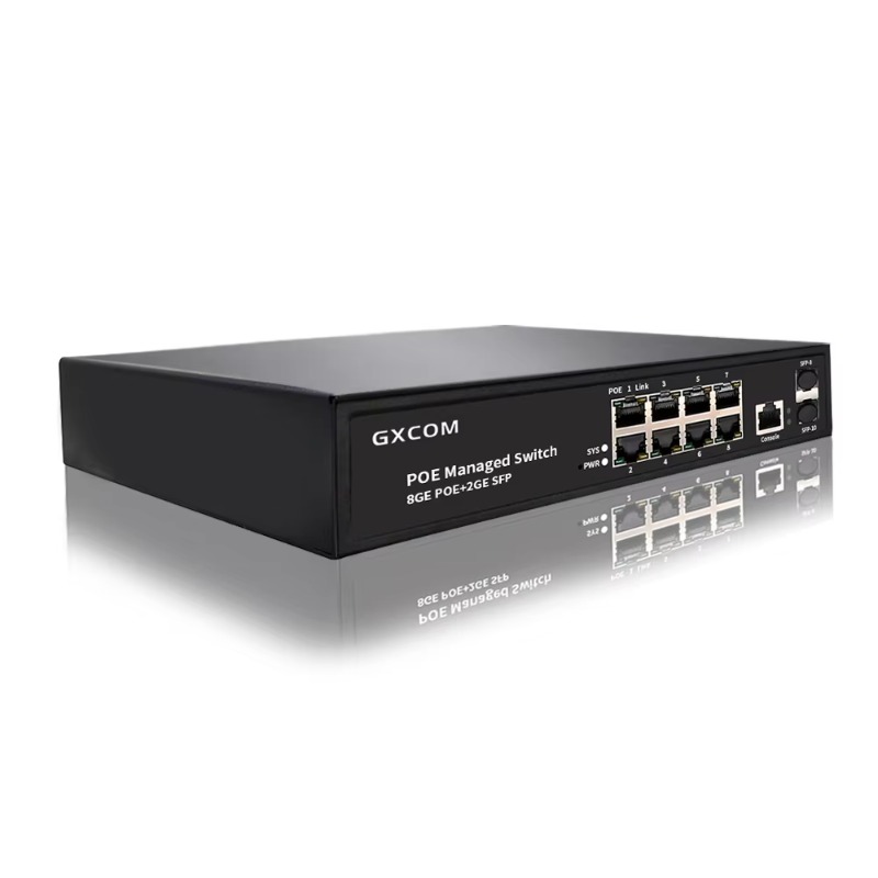 OEM ODM Gigabit L2 L3 Managed  - Ethernet Switch 8 Port ulasan dan harga