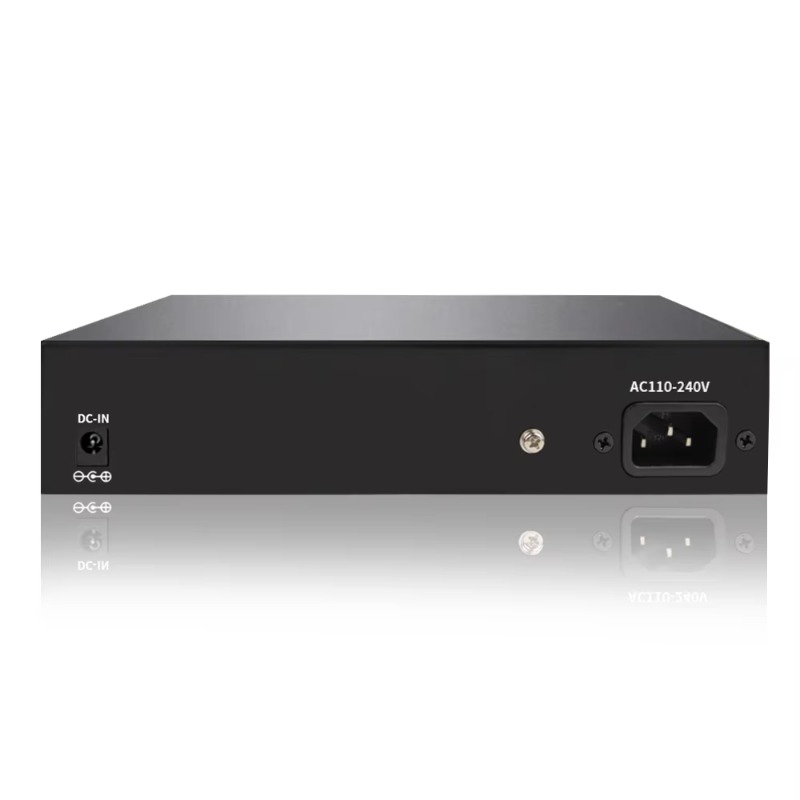 OEM ODM Gigabit L2 L3 Managed  - Ethernet Switch 8 Port ulasan dan harga