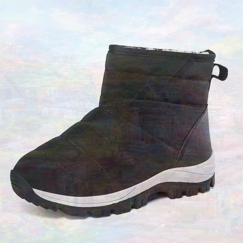 Nonslip Thermo Elderly Tennis  - Office Print Tech ulasan dan harga