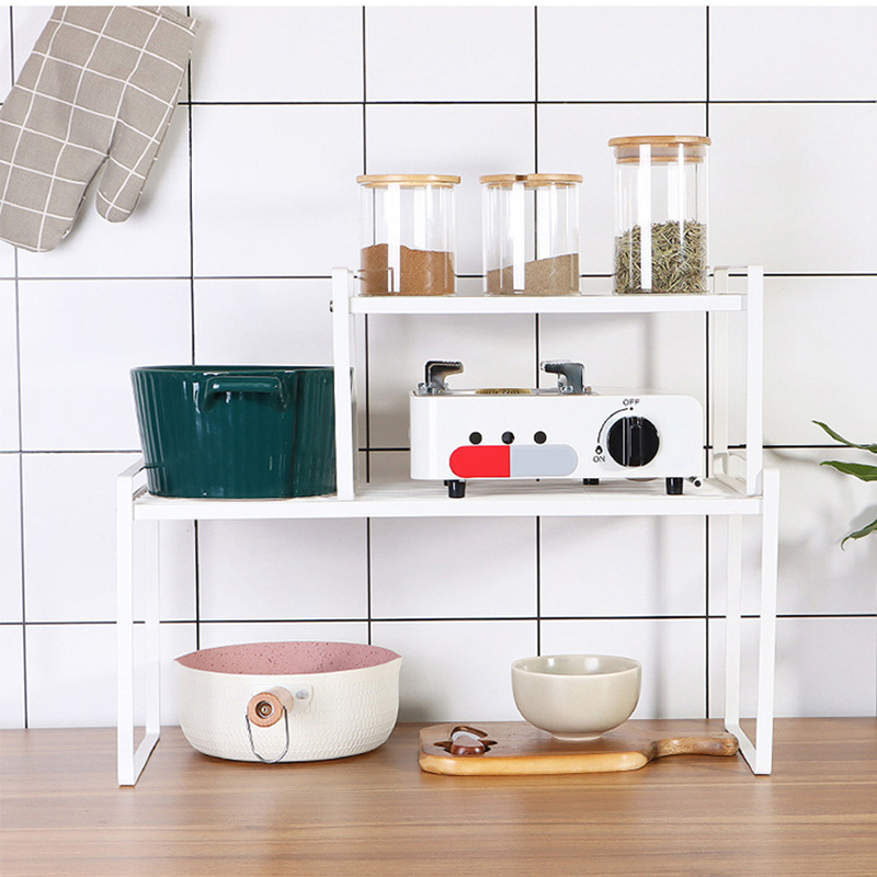 Steel Kitchen Dishes Bowl Stor - Server Rack Shelf ulasan dan harga