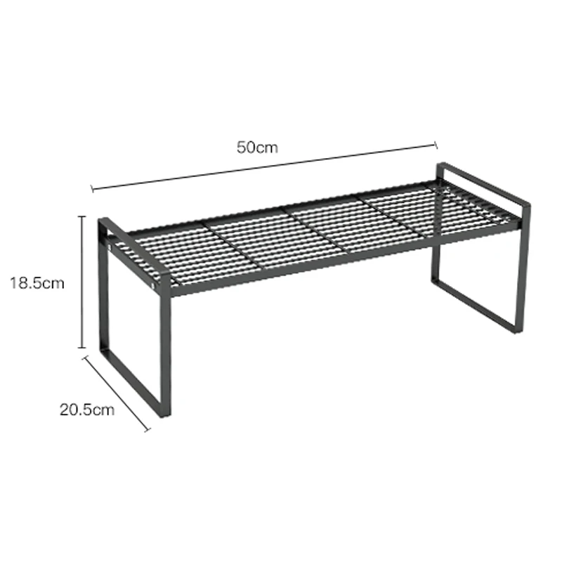 Steel Kitchen Dishes Bowl Stor - Server Rack Shelf ulasan dan harga