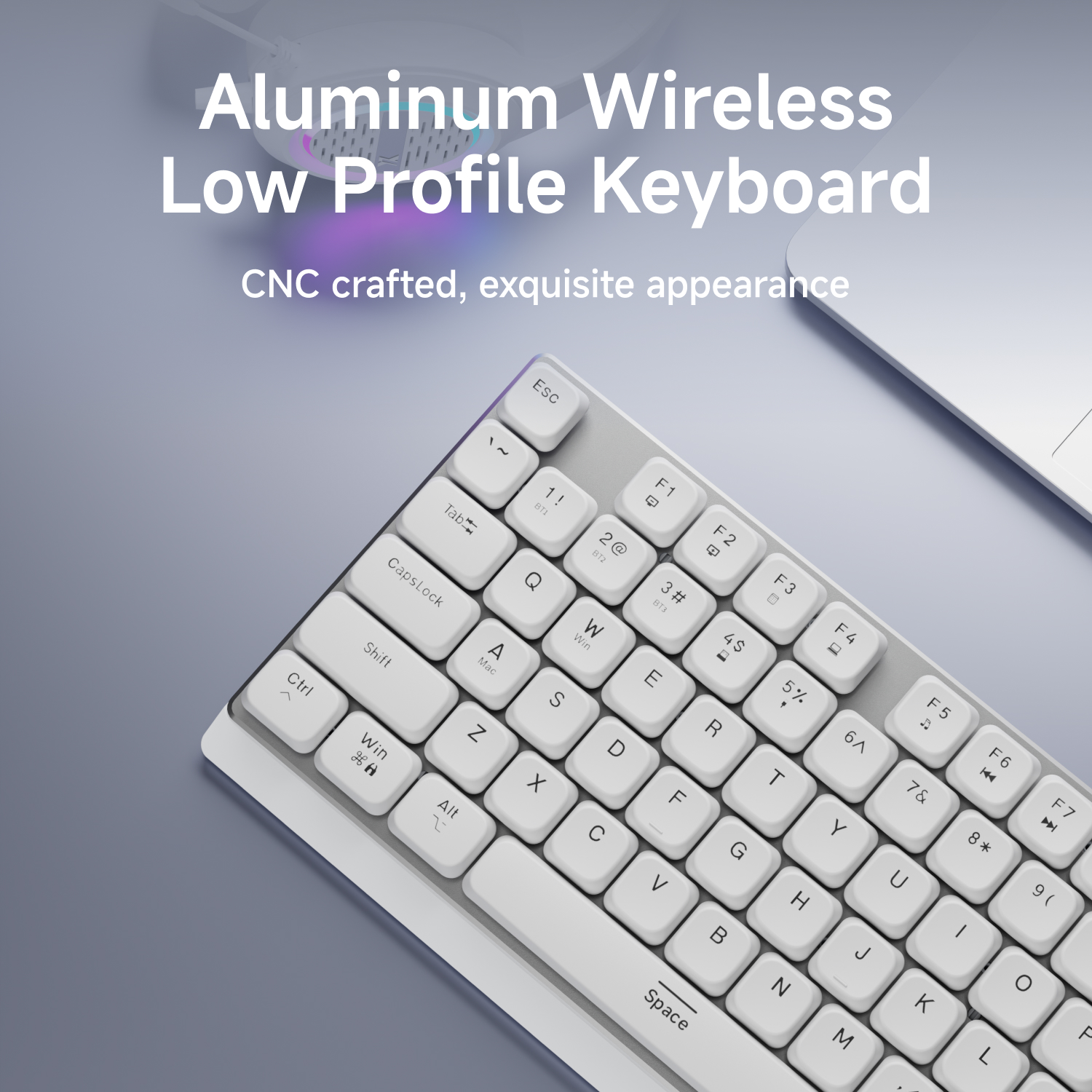 EWEADN Wireless Low-Profile Me - Office Tech ulasan dan harga