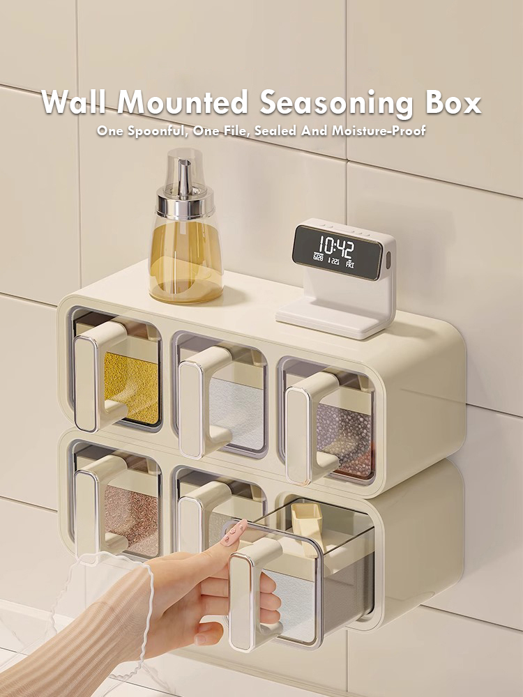 Kitchen Seasoning Storage Rack - Server Rack Shelf ulasan dan harga