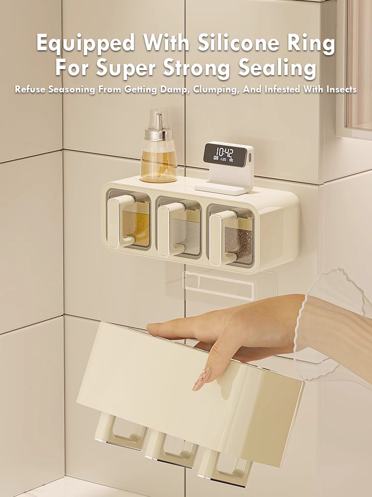 Kitchen Seasoning Storage Rack - Server Rack Shelf ulasan dan harga