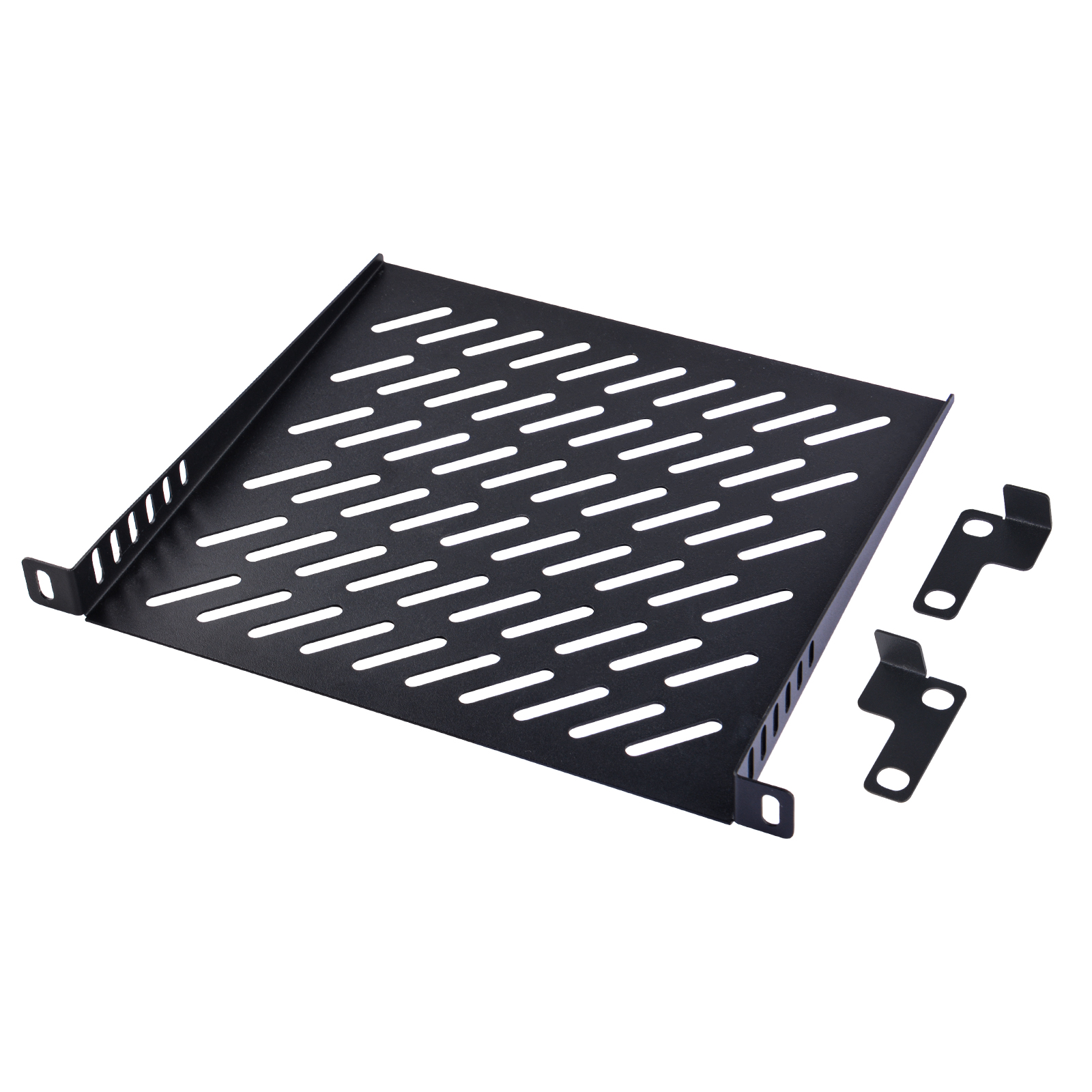 DeskPi 0.5U 10 inch Rack Shelf - Server Rack Shelf ulasan dan harga
