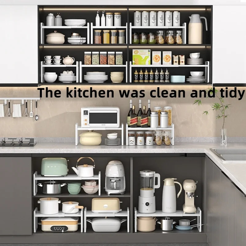Home Household Space Saving Ki - Server Rack Shelf ulasan dan harga