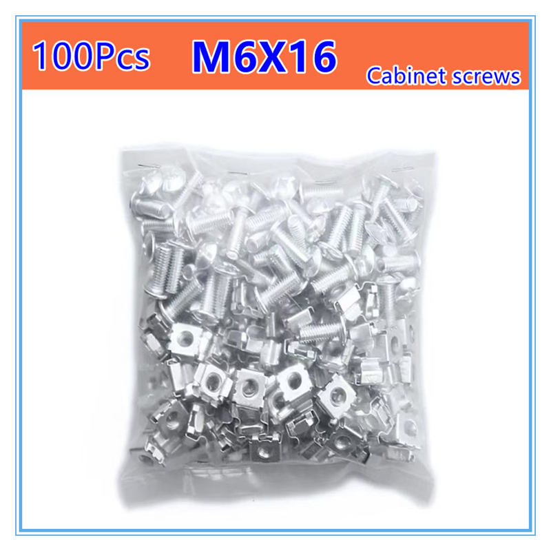100Pcs Carbon steel Network St - Server Rack Shelf ulasan dan harga