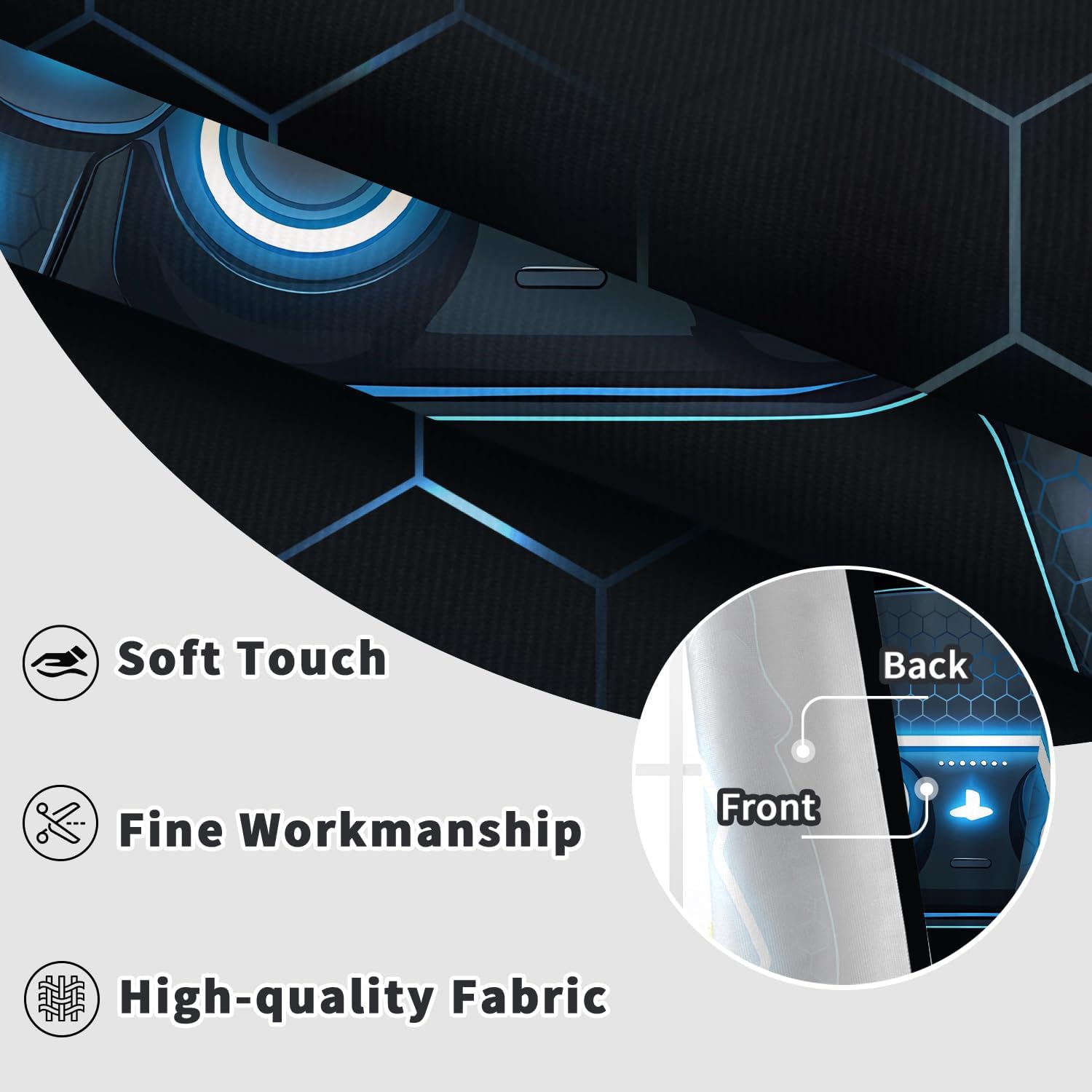 Gaming Controller Curtains Neo - Tech Office Youtube ulasan dan harga