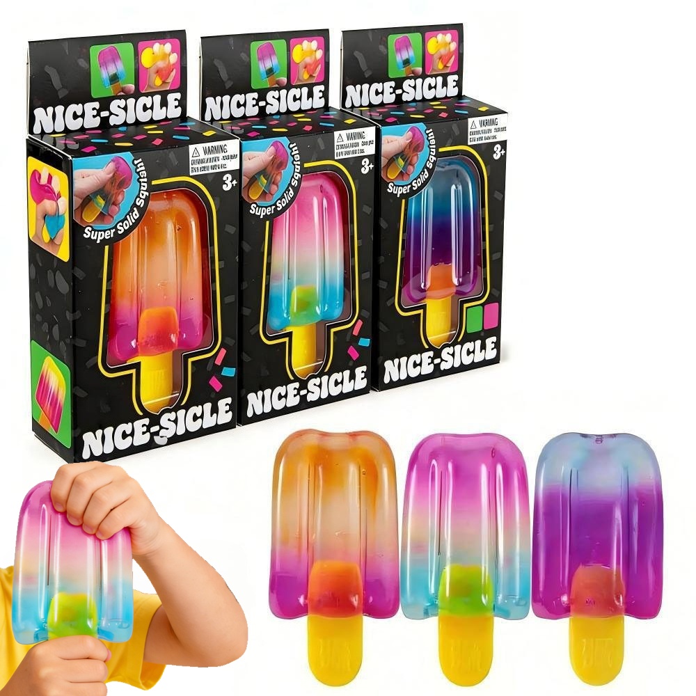 1/3pcs Ice Cream Squishy Squee - Office Tech ulasan dan harga