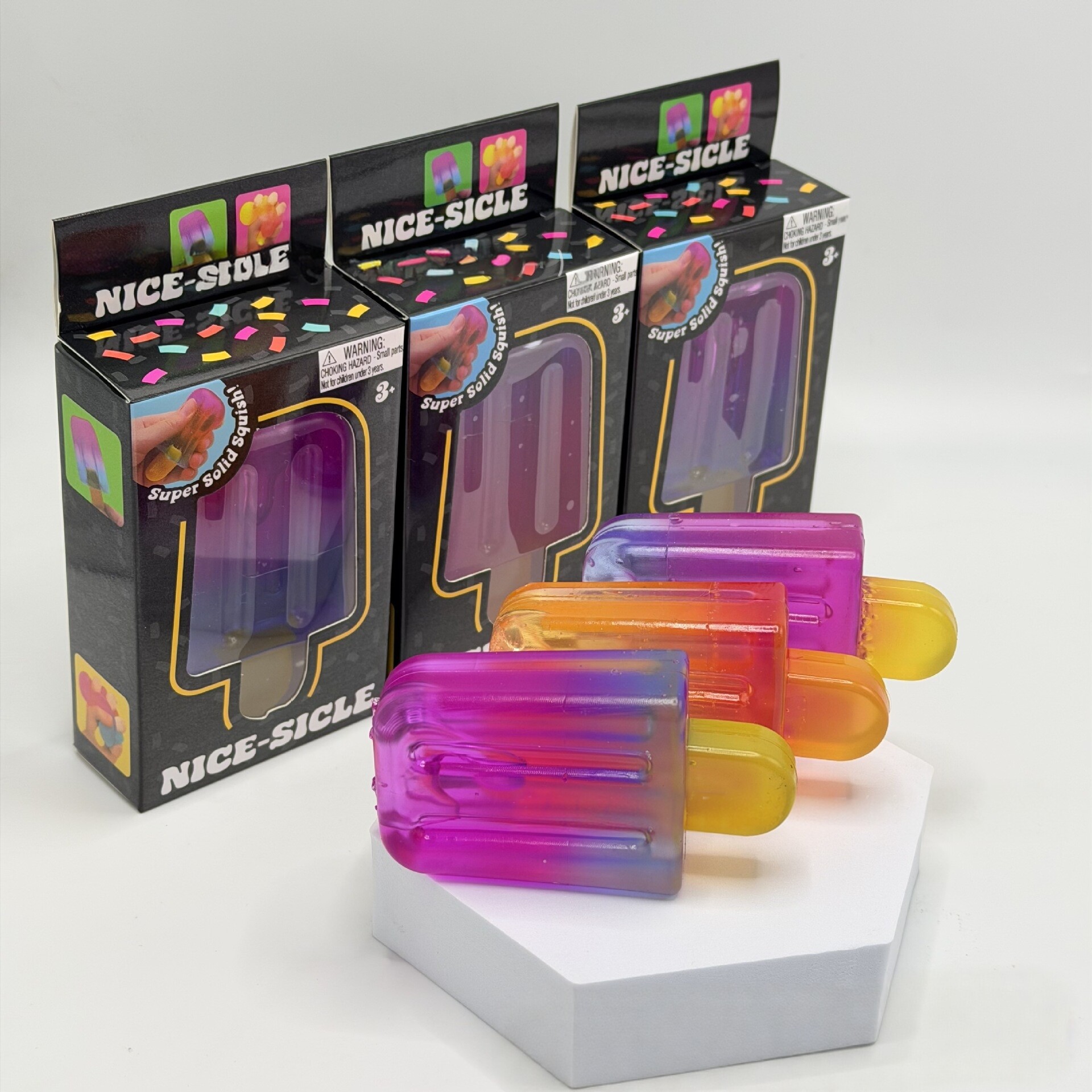 1/3pcs Ice Cream Squishy Squee - Office Tech ulasan dan harga