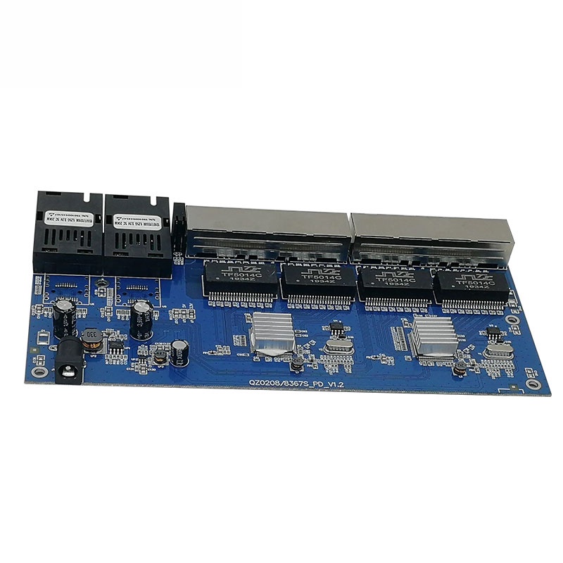 Reverse PoE Switch 8 RJ45 2 SC - Ethernet Switch 8 Port ulasan dan harga