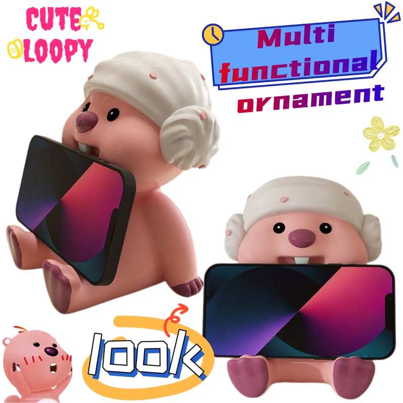 2026 New Pororo & Loopy Phone  - Office Tech ulasan dan harga