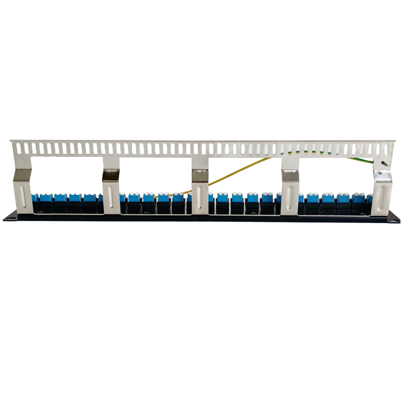 24-Port LC Fiber Optic Patch P - Server Rack Shelf ulasan dan harga