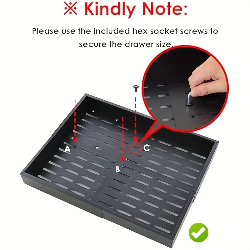 Pull Out Tray Organizer Kitche - Server Rack Shelf ulasan dan harga