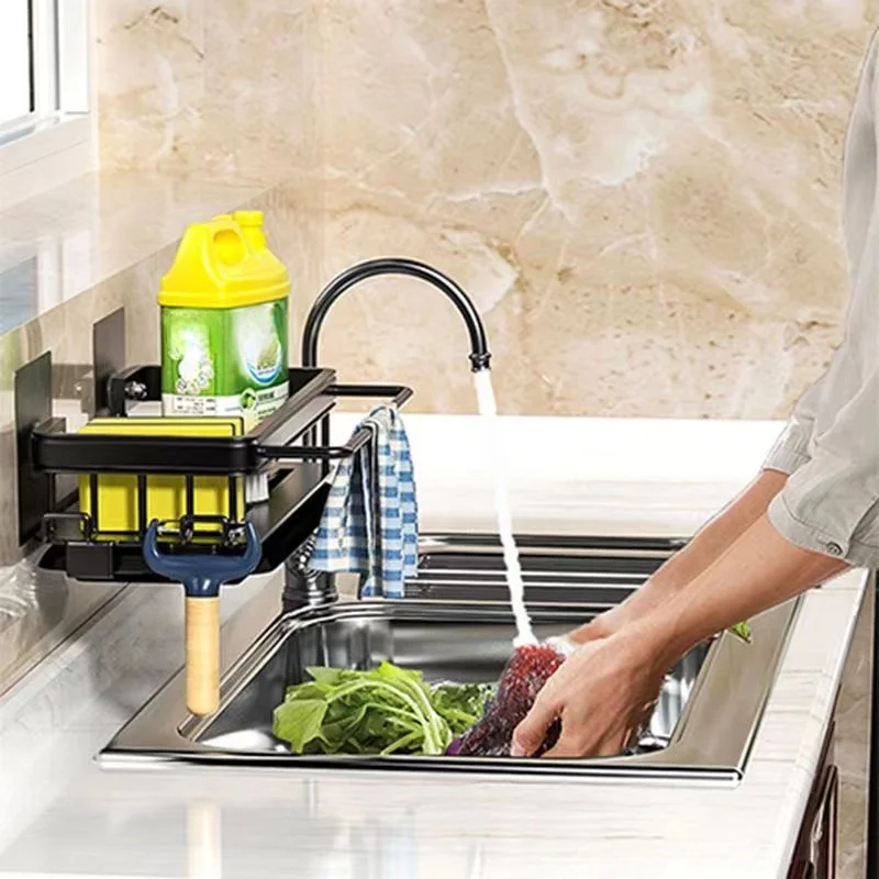 Kitchen Storage Rack Sink Drai - Server Rack Shelf ulasan dan harga