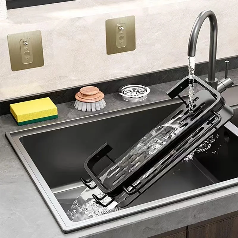 Kitchen Storage Rack Sink Drai - Server Rack Shelf ulasan dan harga